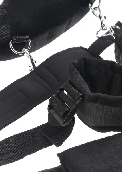 Fetish Fantasy Series Position Master Adjustable Bondage Set with Cuffs