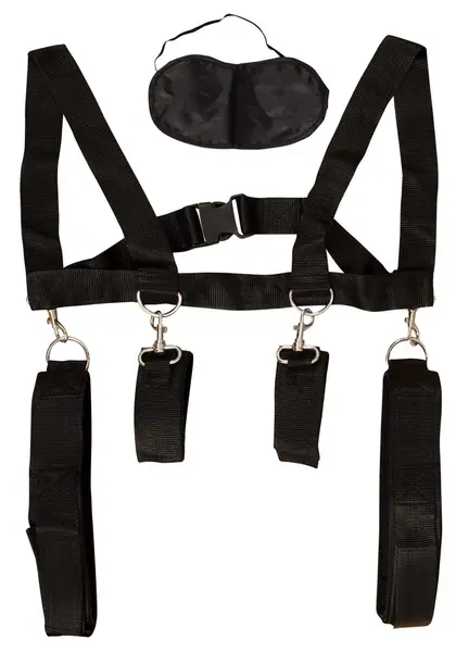 Fetish Fantasy Series Heavy Duty Position Master - Adjustable Restraint System
