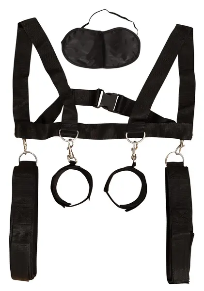 Fetish Fantasy Series Heavy Duty Position Master - Adjustable Restraint System