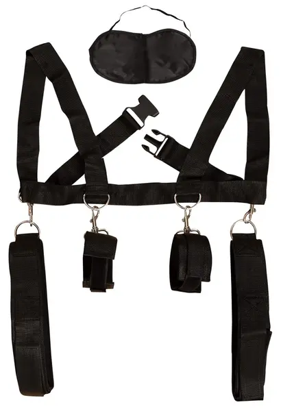 Fetish Fantasy Series Heavy Duty Position Master - Adjustable Restraint System