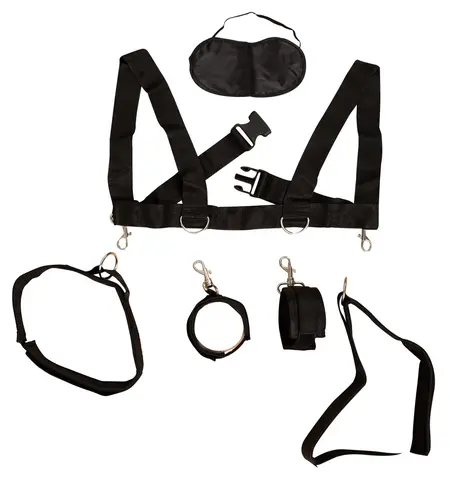 Fetish Fantasy Series Heavy Duty Position Master - Adjustable Restraint System