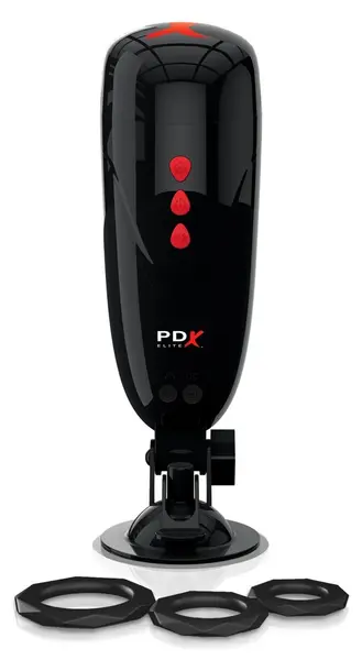 Pipedream Extreme Dirty Talk Starter Intimate Device 10-Mode Black 17.8 cm