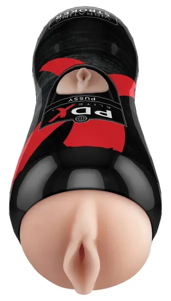 Pipedream PDX Vibrating Intimate Stroker 17.5 cm TPR Flesh