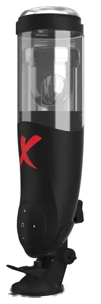 Pipedream Deluxe Mega-Bator Multi-Opening Intimate Machine 35.6cm ABS/TPE