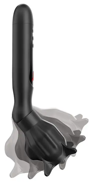 Pipedream PDX Elite Roto-Sucker Vibrating Glans Stimulator 26cm Black
