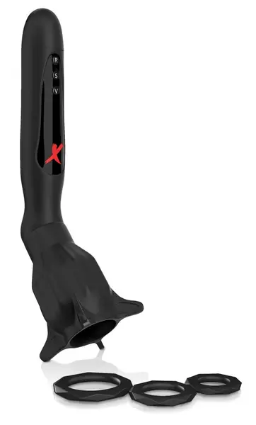 Pipedream PDX Elite Roto-Sucker Vibrating Glans Stimulator 26cm Black