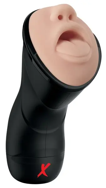 Pipedream Deep Throat Vibrating Intimate Machine 24.5cm ABS/TPE