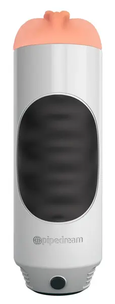 Pipedream Mega Grip Vibrating Intimate Machine, 23.7 cm, Black