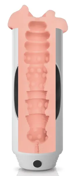 Pipedream Mega Grip Vibrating Intimate Machine, 23.7 cm, Black