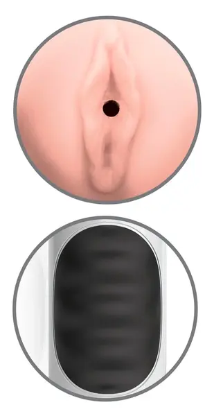 Pipedream Mega Grip Vibrating Intimate Machine, 23.7 cm, Black
