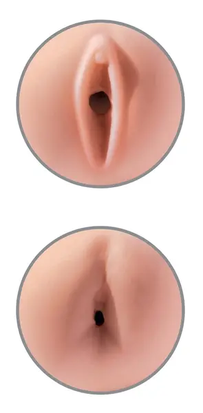 Tight Grip мастурбатор с два отвора, TPR, 15,2 см