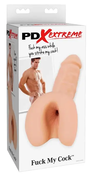 Pipedream PET Intimate Sleeve 20.5 cm TPE Flexible Tunnel