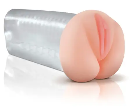 Pipedream Deluxe See-Thru Intimate Trainer TPE 14.8cm Transparent