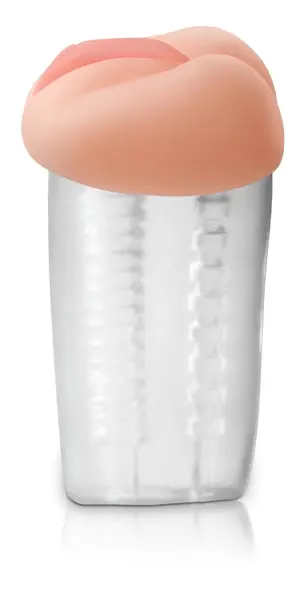 Pipedream Deluxe See-Thru Intimate Trainer TPE 14.8cm Transparent