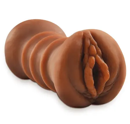 Pipedream PET Flip Me Over Brown Intimate Dual-Entry System 14.8cm