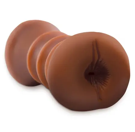Pipedream PET Flip Me Over Brown Intimate Dual-Entry System 14.8cm