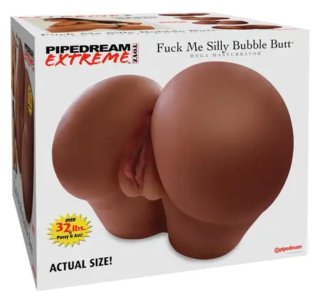 Pipedream Fetish Fantasy Bubble Butt XL Intimate Machine TPR 30.5x38.1cm