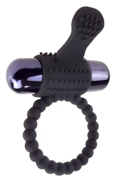 FCR Silicone System R Vibrating Ring with Stimulating Surface, 3.2 cm