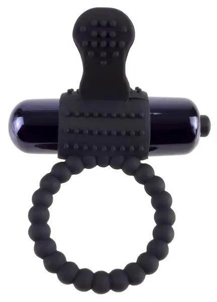FCR Silicone System R Vibrating Ring with Stimulating Surface, 3.2 cm