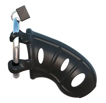 FCR Hardcore Silicone Chastity Device with Adjustable Fit 9.5 cm