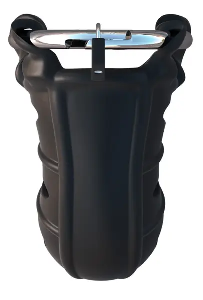 FCR Hardcore Silicone Chastity Device with Adjustable Fit 9.5 cm