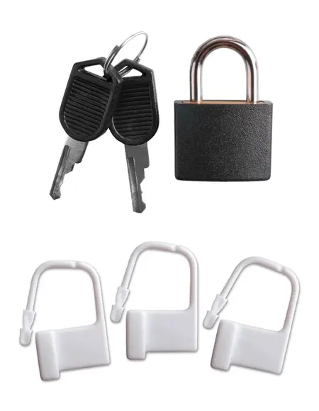 FCR Hardcore Silicone Chastity Device with Adjustable Fit 9.5 cm