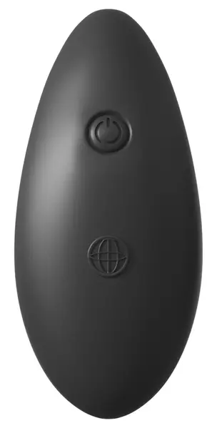 FCR RC Performance Pro Silicone Dual Ring with Remote 10 Modes Black