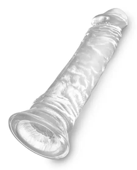 King Cock дилдо с вендуза, TPE, бежово, 21,8 см