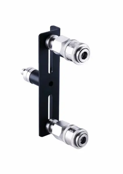 Hismith Double Quick Connector Adapter KlicLok System Premium Metal