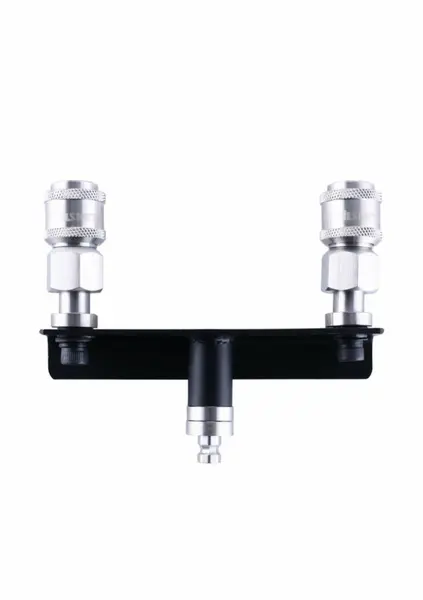 Hismith Double Quick Connector Adapter KlicLok System Premium Metal