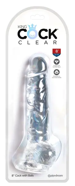 Pipedream KCC 8 Model - Intimate System with Suction Cup, 22.2 cm, TPE