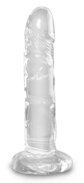 Pipedream KCC 6 Model with Suction Base, 17.8 cm, TPE, Beige