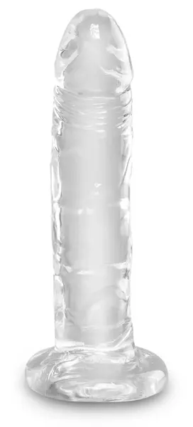 Pipedream KCC 6 Model with Suction Base, 17.8 cm, TPE, Beige