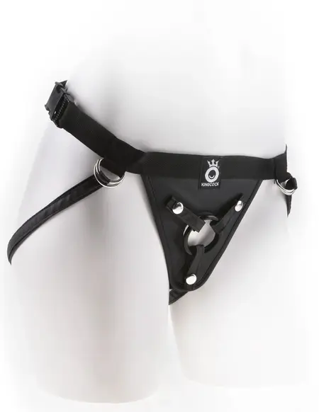 KinkLab Fit Rite Universal Harness Black Adjustable Straps 173cm