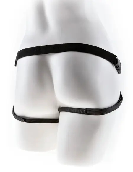 KinkLab Fit Rite Universal Harness Black Adjustable Straps 173cm