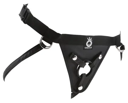 KinkLab Fit Rite Universal Harness Black Adjustable Straps 173cm