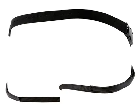 KinkLab Fit Rite Universal Harness Black Adjustable Straps 173cm
