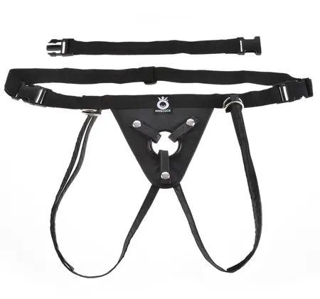 KinkLab Fit Rite Universal Harness Black Adjustable Straps 173cm