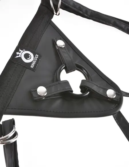 KinkLab Fit Rite Universal Harness Black Adjustable Straps 173cm