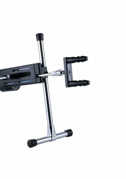 Hismith Double Vac-U-Lock Adapter - Dual Attachment System, Silver
