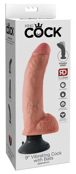 Pipedream King Cock 9