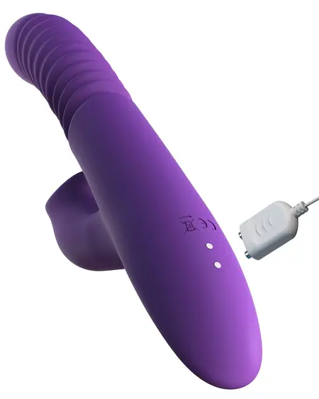 Fetish Fantasy Her Ultimate Thrusting Intimate Machine Pink 24cm