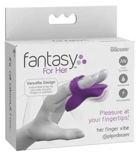 Fetish Fantasy FFH Finger Vibe Elite Silicone Waterproof 7.9 cm