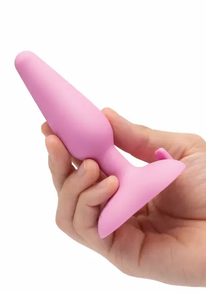 b-Vibe Beginner’s Vibrating Plug Black 4 Speeds 6 Patterns Waterproof