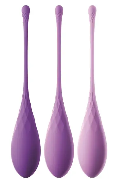 Fetish Fantasy FFH Kegel Train-Her Set Silicone Pelvic Training Balls 3pcs