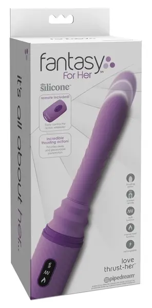 Fifty Shades of Grey Thrust-Her Intimate Machine with Heating, 30.5 cm