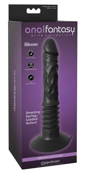 Pipedream AFE Power Motion Intimate Machine Silicone Black 21cm