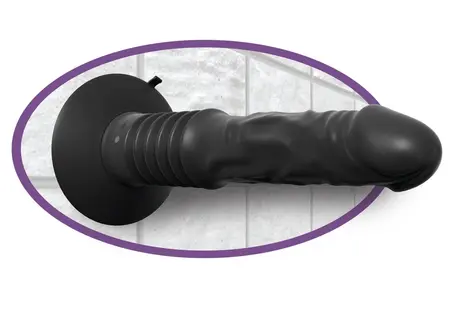 Pipedream AFE Power Motion Intimate Machine Silicone Black 21cm