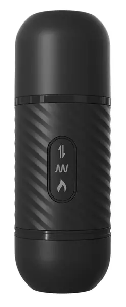 AFE Intimate Machine Vibrating Thrust & Warming Black 33.8cm