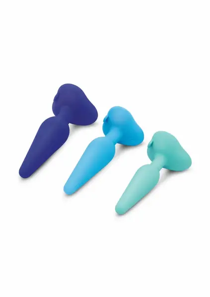 b-Vibe Anal Training Kit 3pcs Silicone Progressive Set